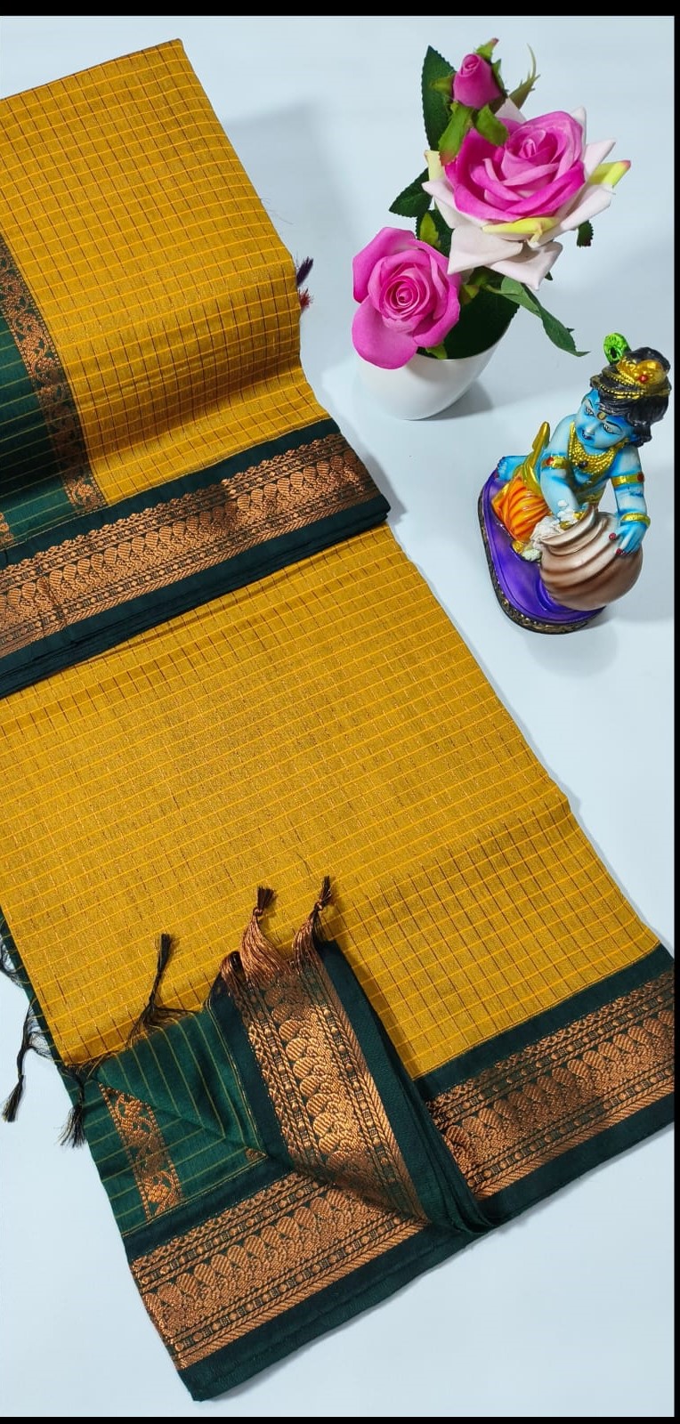 Mayas Kalyani Cotton Sarees code 02